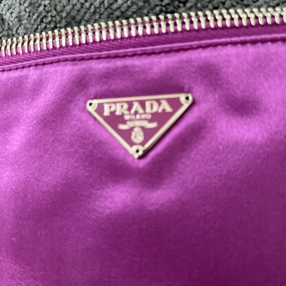 Prada Luxurious Purple Cosmetic Case
